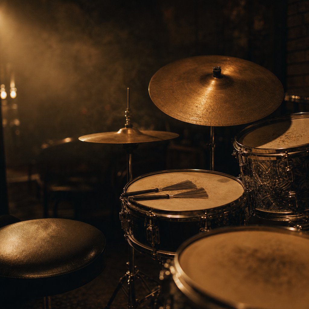 Art Blakey performing live