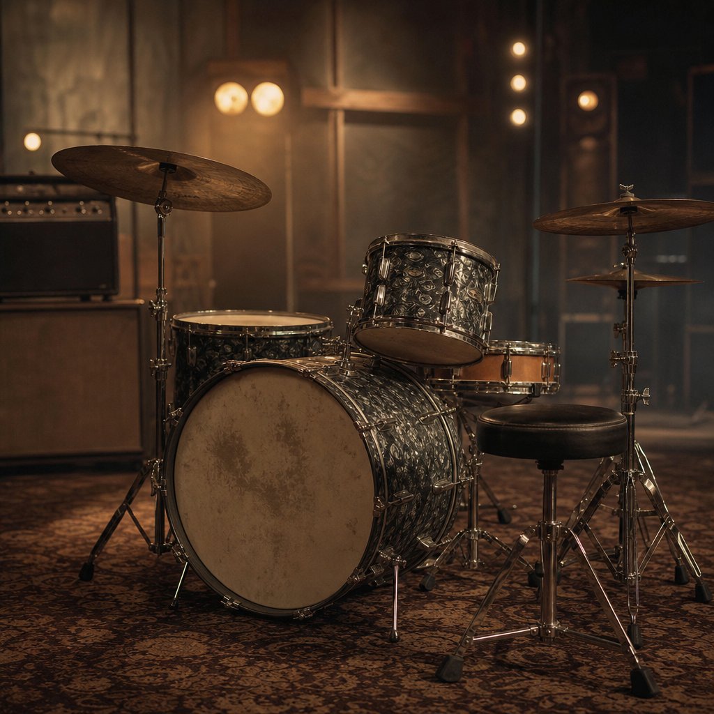 Bill Bruford performing live