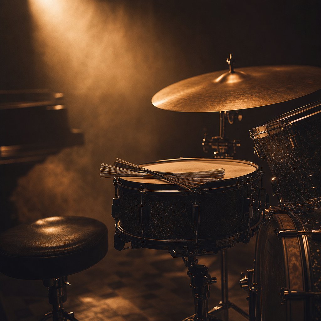 Brian Blade performing live