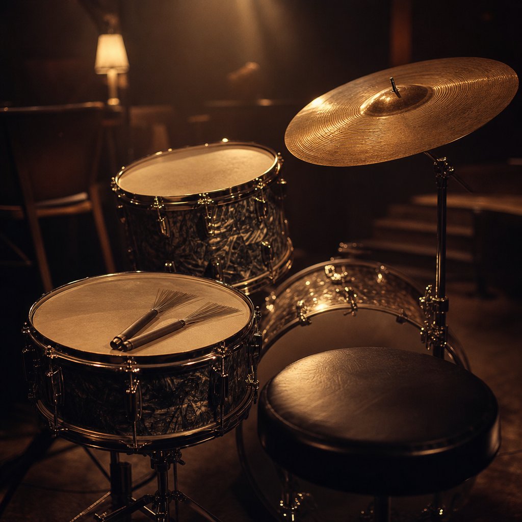Buddy Rich performing live
