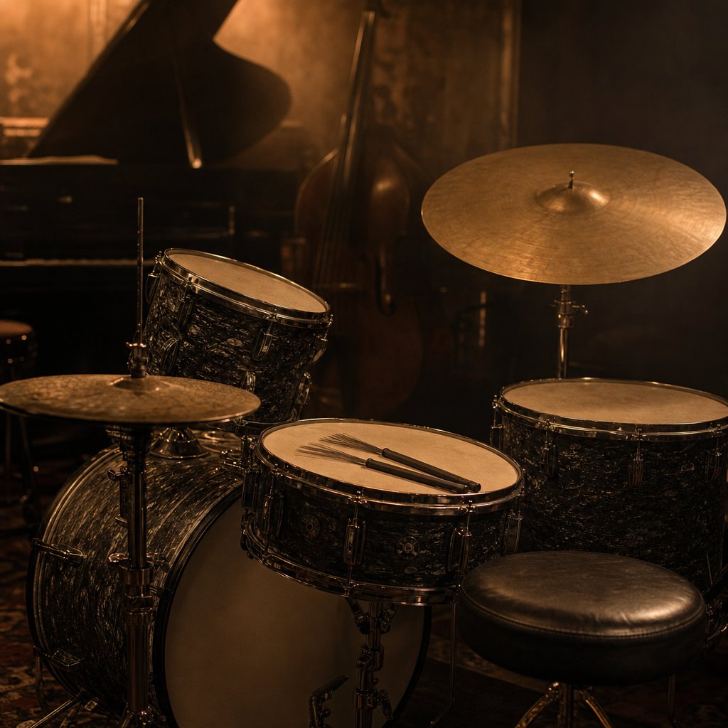 Charlie Watts performing live