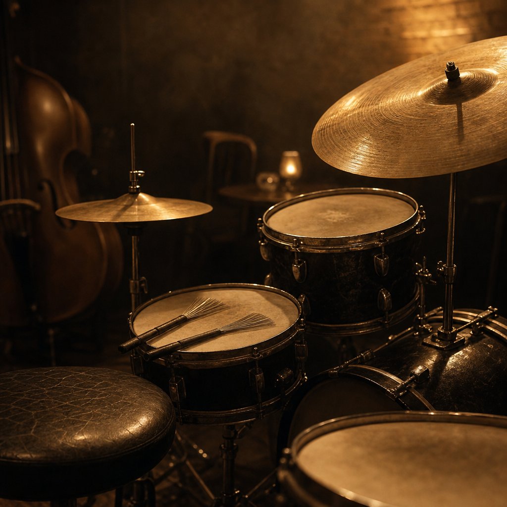 Elvin Jones performing live