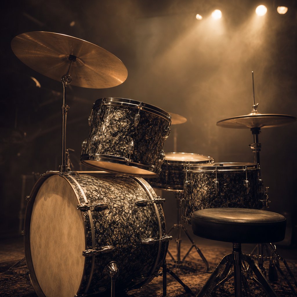 Ginger Baker performing live