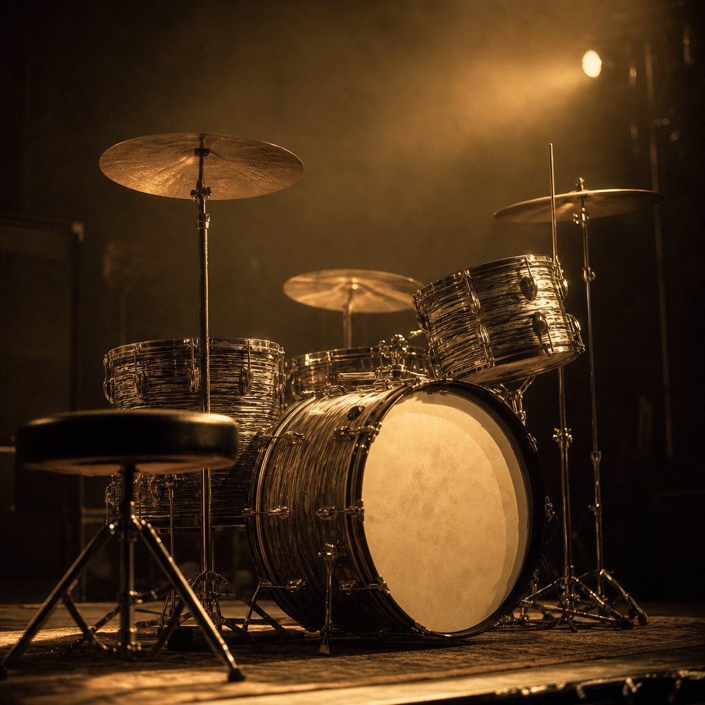 Keith Moon performing live