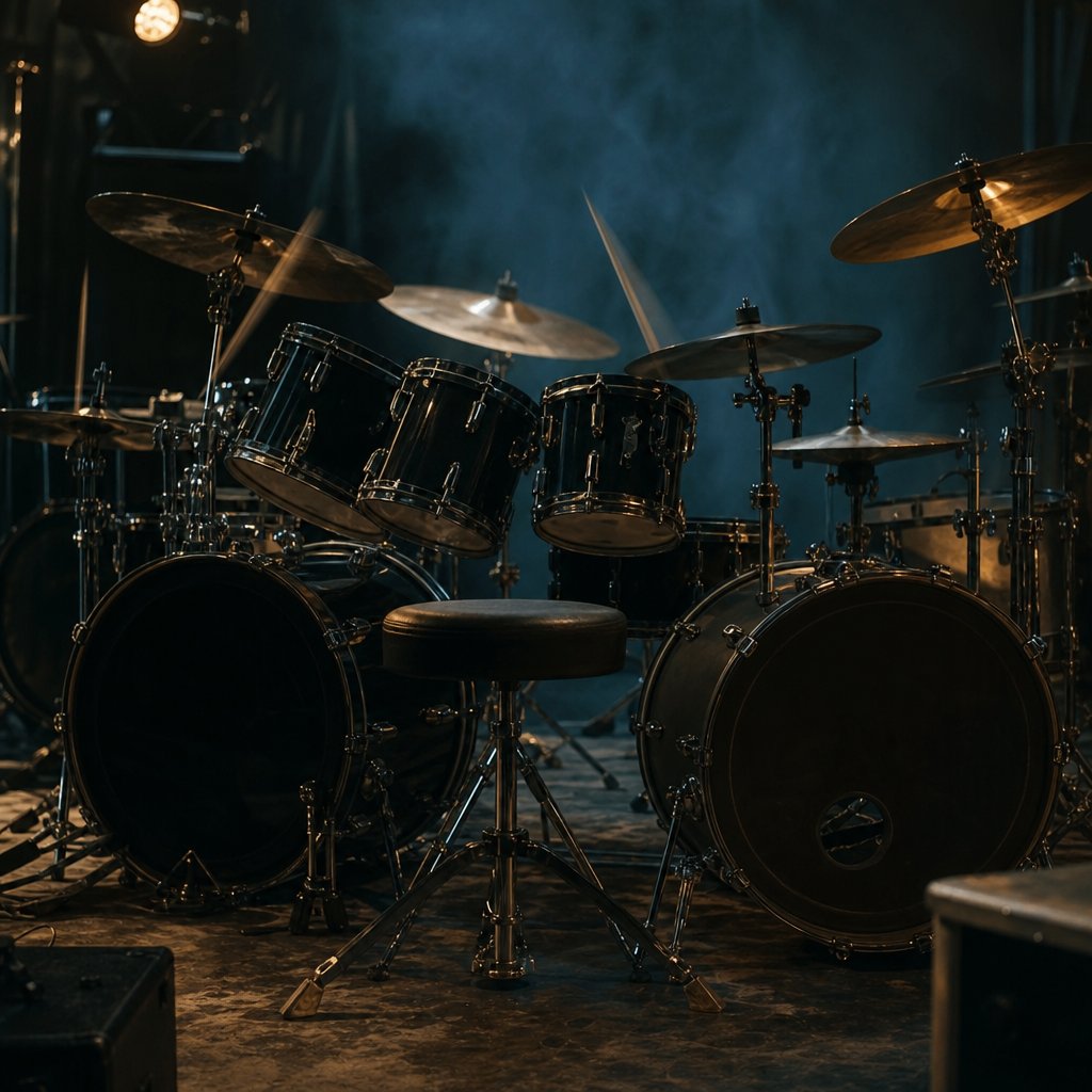 Lars Ulrich performing live