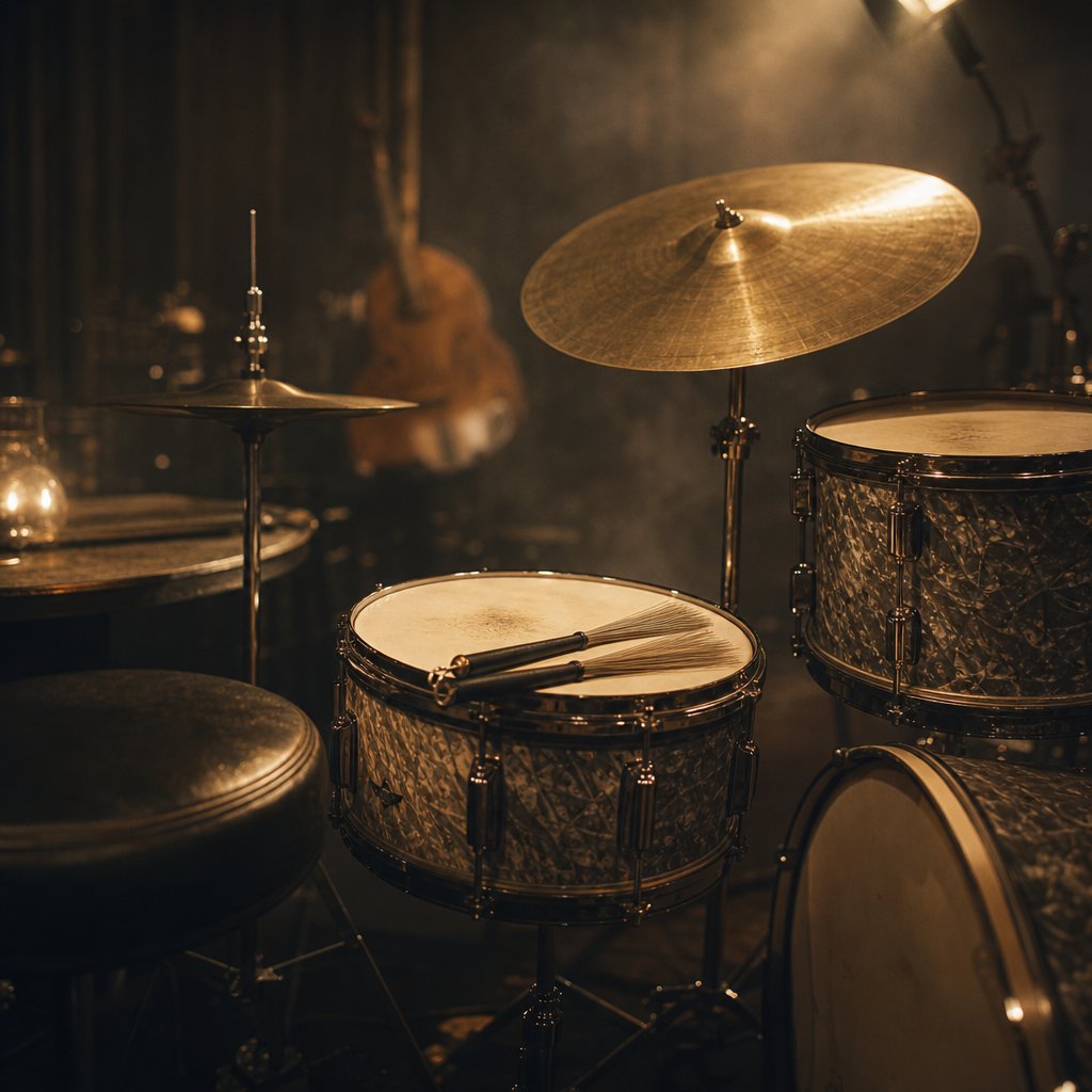 Max Roach performing live