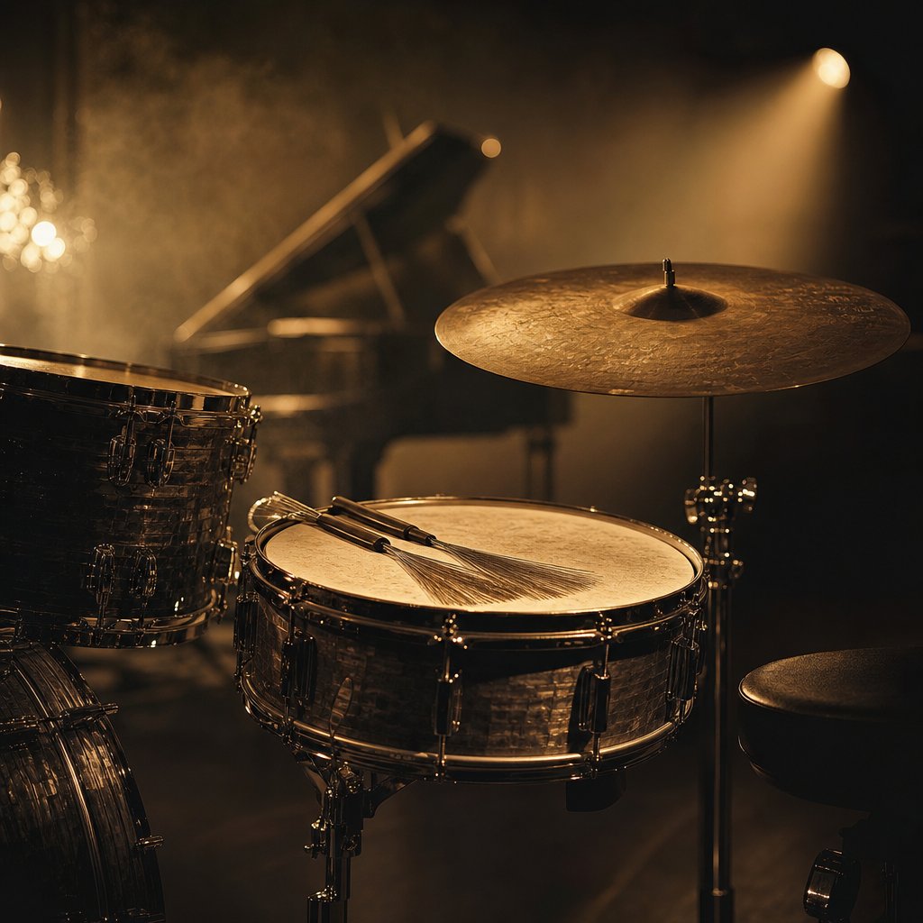 Neil Peart performing live