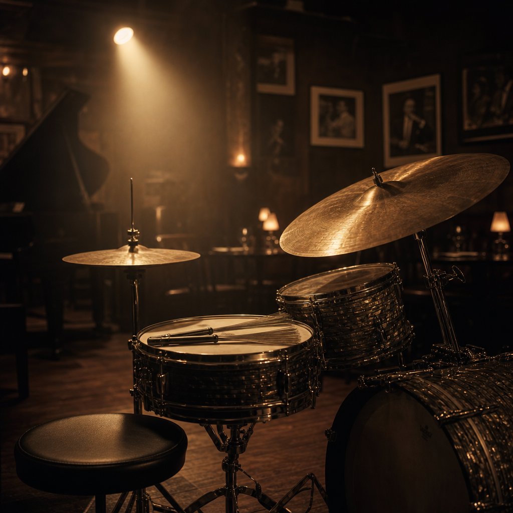 Questlove (Ahmir Thompson) performing live