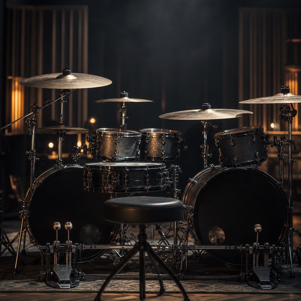 Ray Luzier performing live