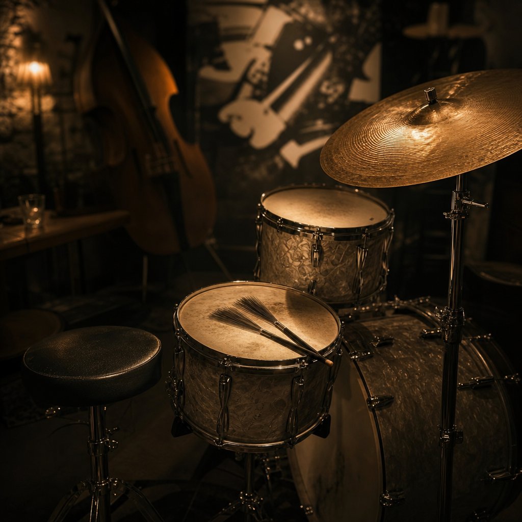 Steve Gadd performing live