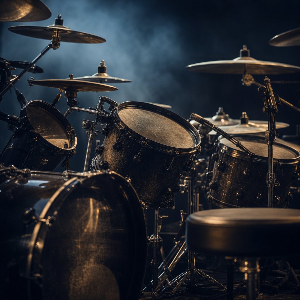 Tomas Haake performing live