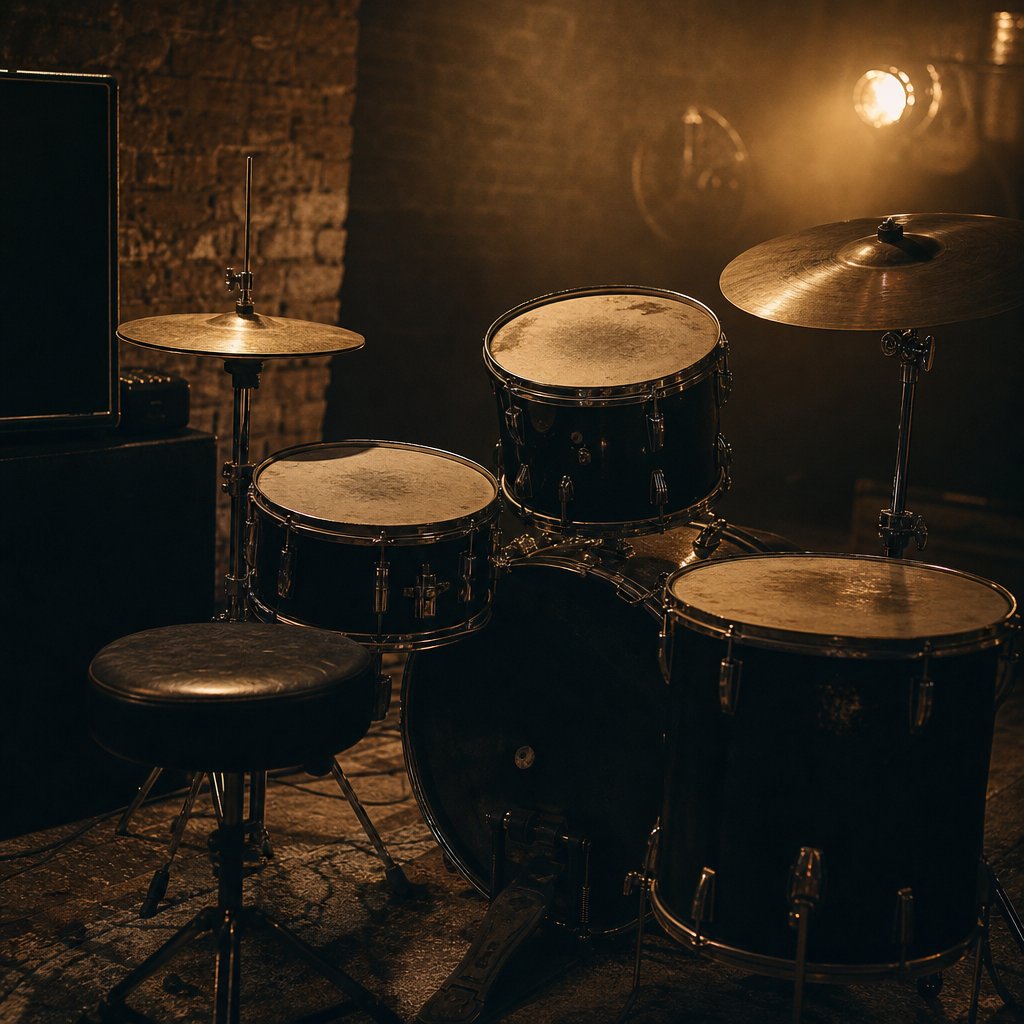 Travis Barker performing live