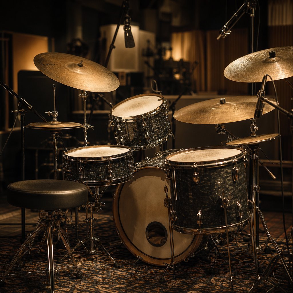Vinnie Colaiuta performing live