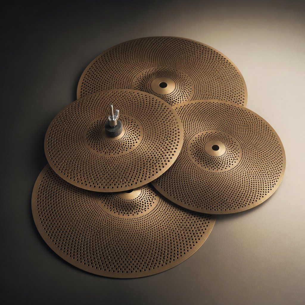 Meinl HCS Practice Cymbal Set