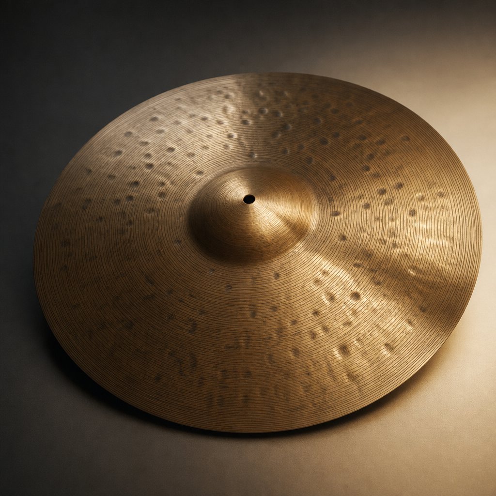 101 Brass cymbal line, Paiste