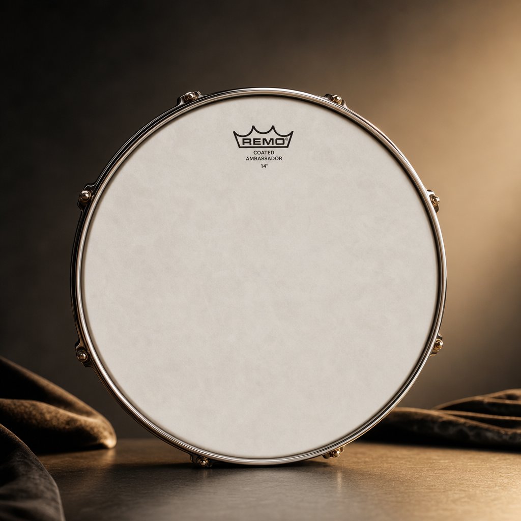 Remo Coated Ambassador 14"