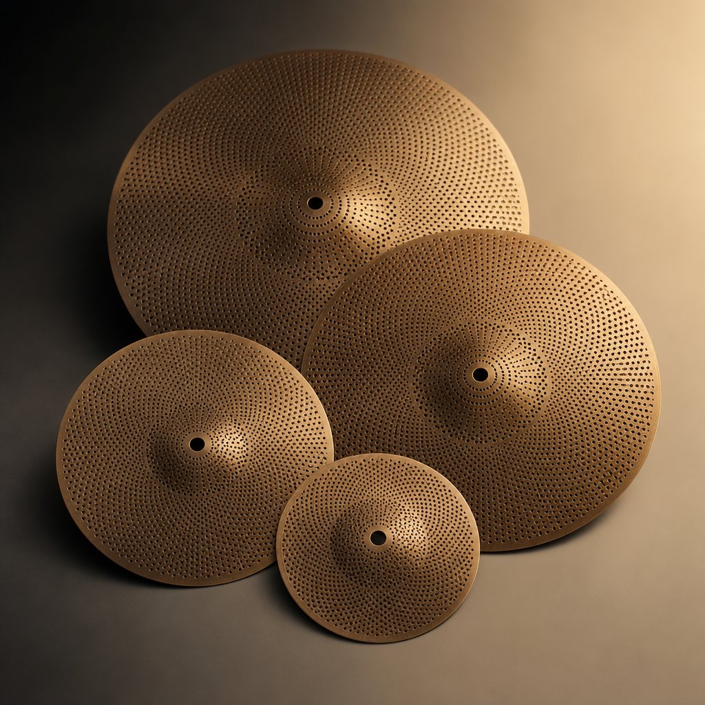 Sabian Quiet Tone Practice Cymbal Pack