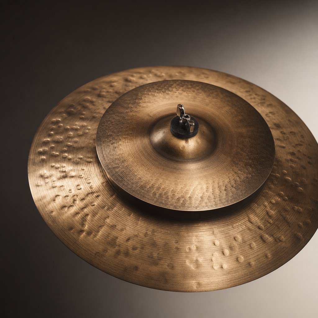 Sabian cymbal stack