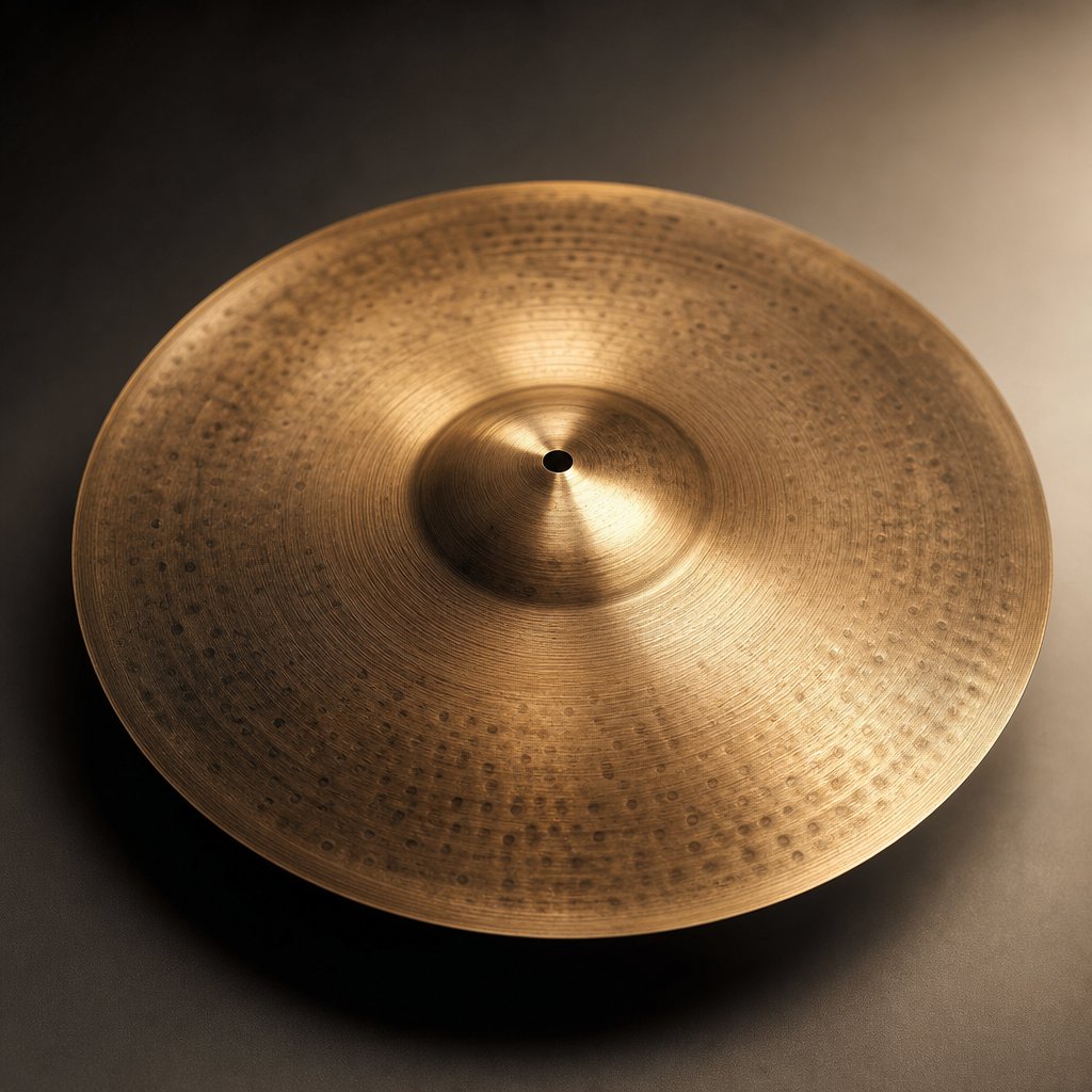 A Custom cymbal line, Zildjian