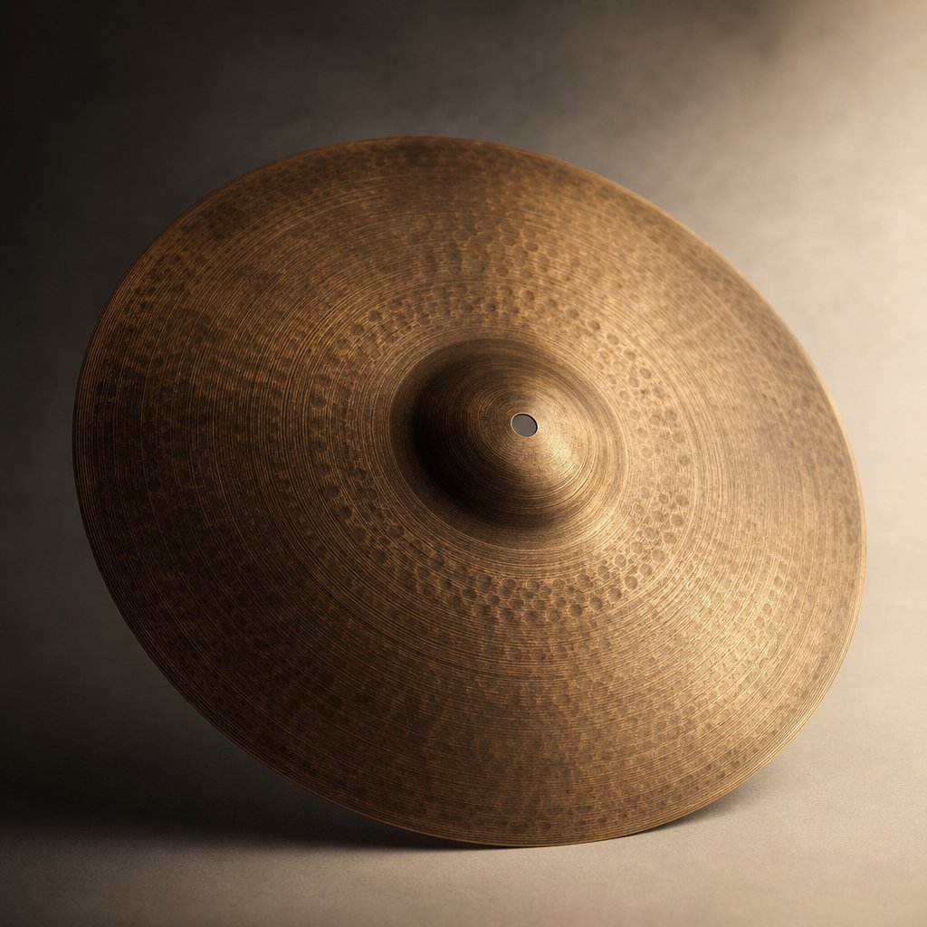 A Series (standard) cymbal line, Zildjian
