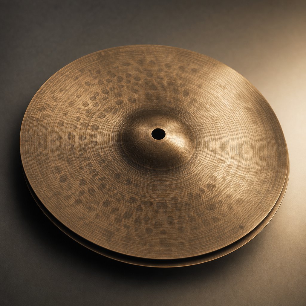 Zildjian cymbal stack