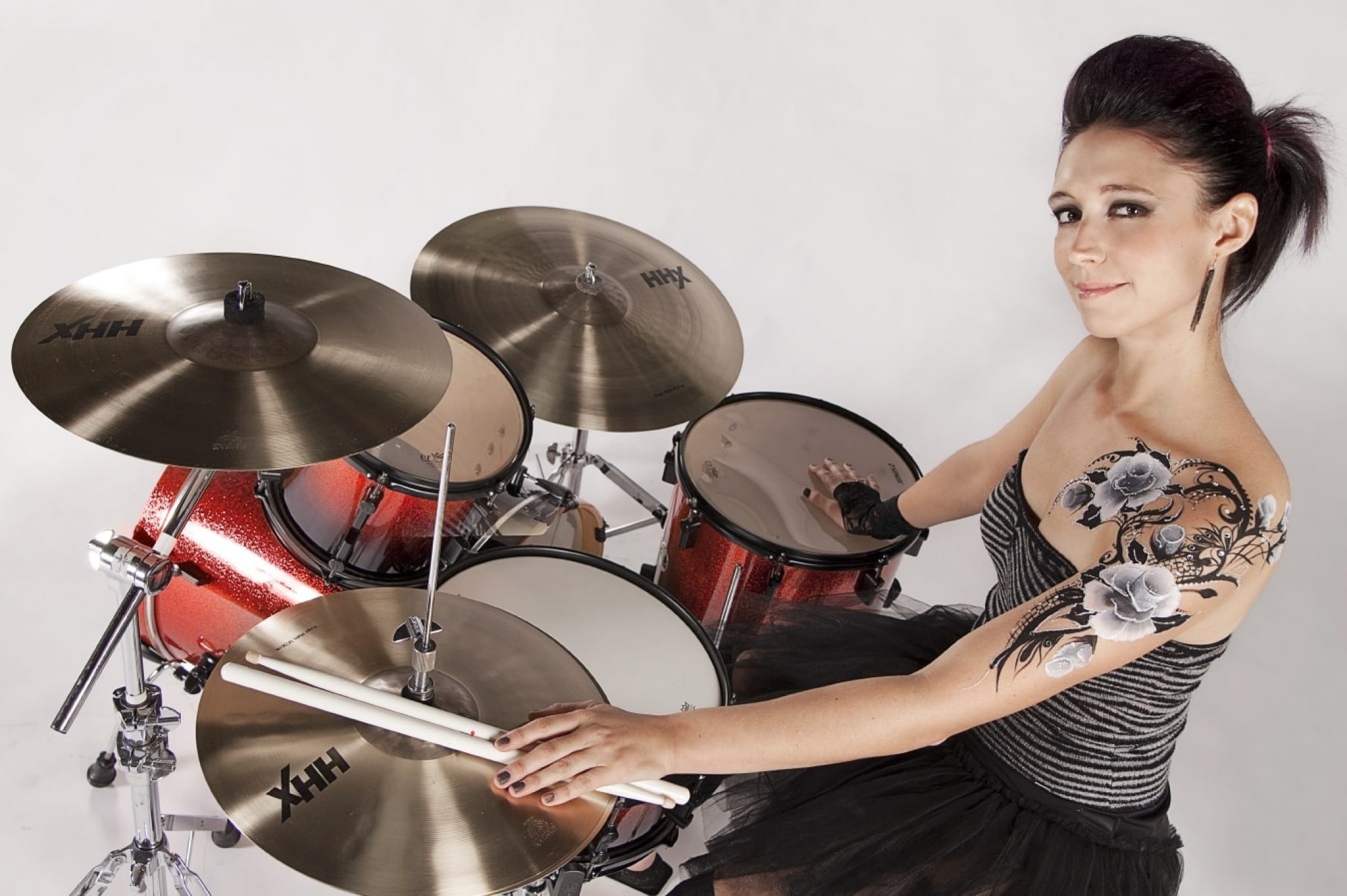 15 Best Female Drummers with Crazy Skills - Drum That