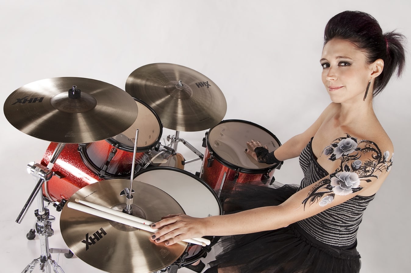 15 Greatest Female Drummers Alive Drum That 8621